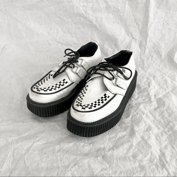 T.U.K. White creepers - Picture 2 of 10